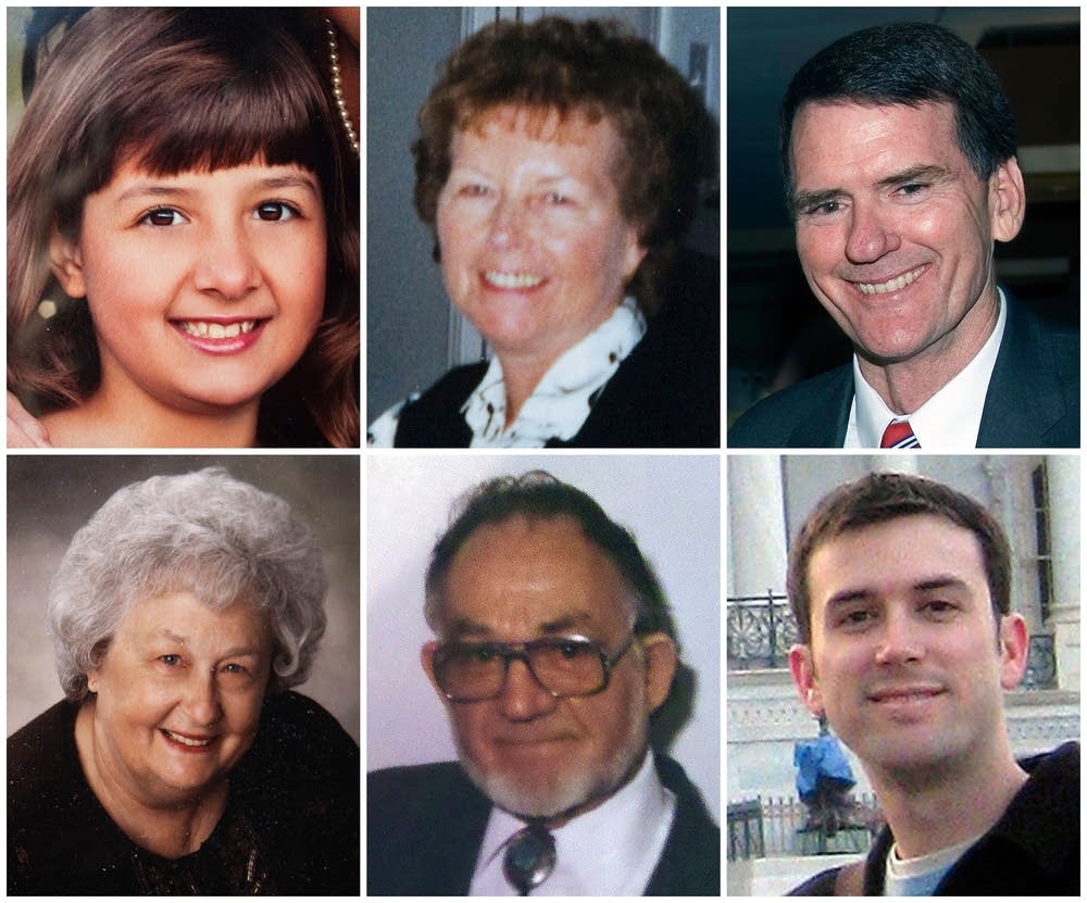 Arizona shooting victims