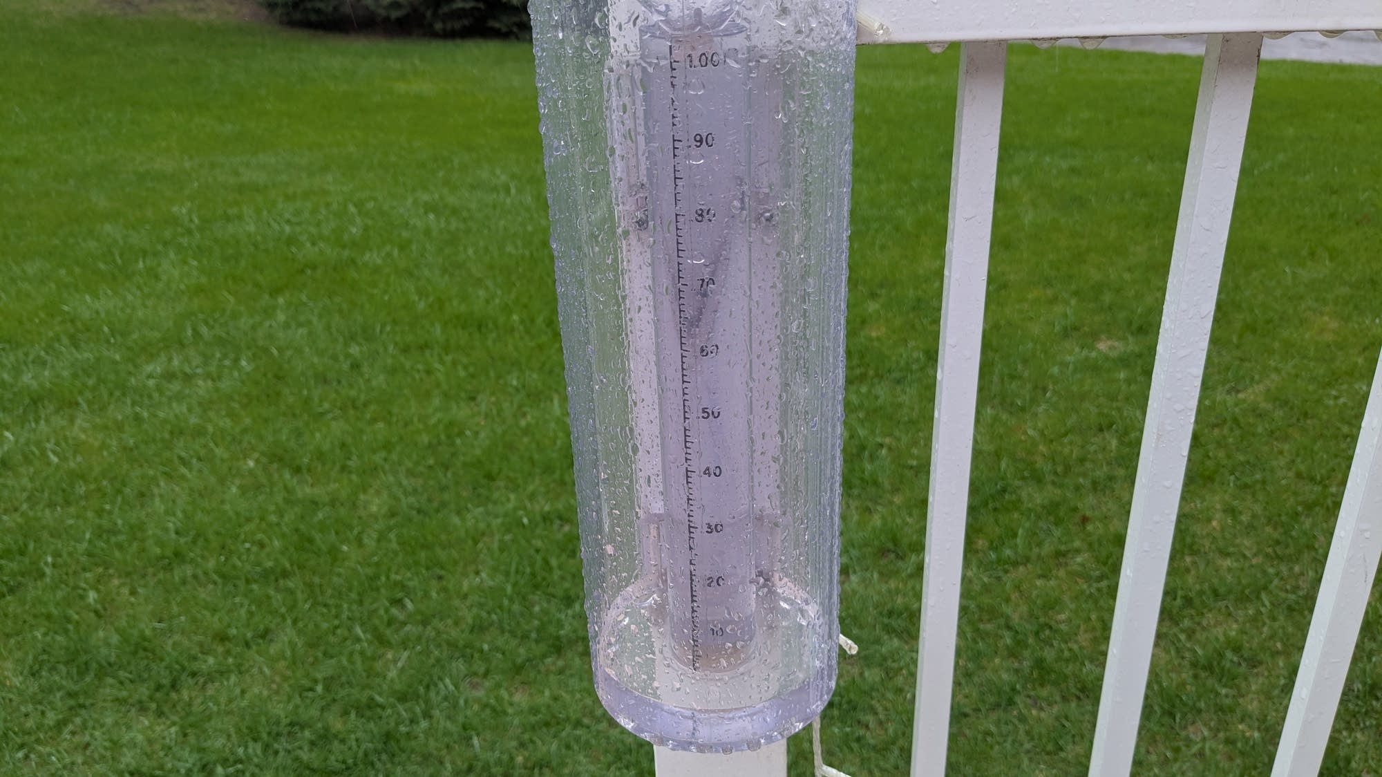 Super soaker: Multi inch rainfall Monday; sunnier days ahead this week