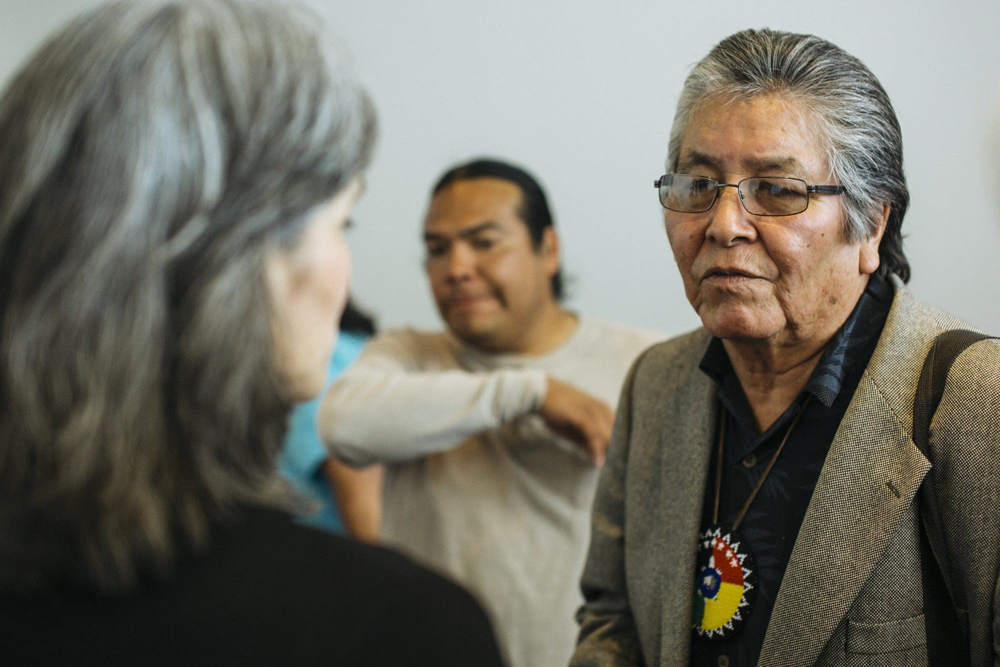 Sheldon Wolfchild speaks with Olga Viso