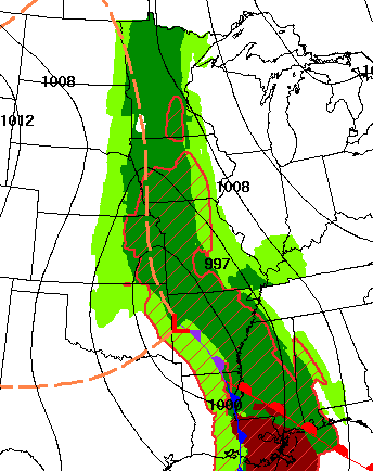 weather graphic