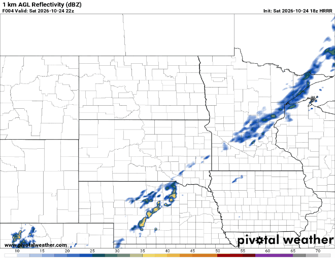 Forecast precipitation Saturday 5 p.m. to Sunday 7 a.m. 