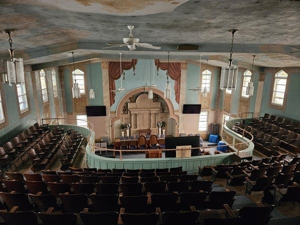 The First Church of God in Christ building
