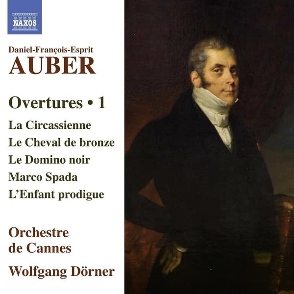 Poster Daniel-Francois Auber - L'enfant prodigue