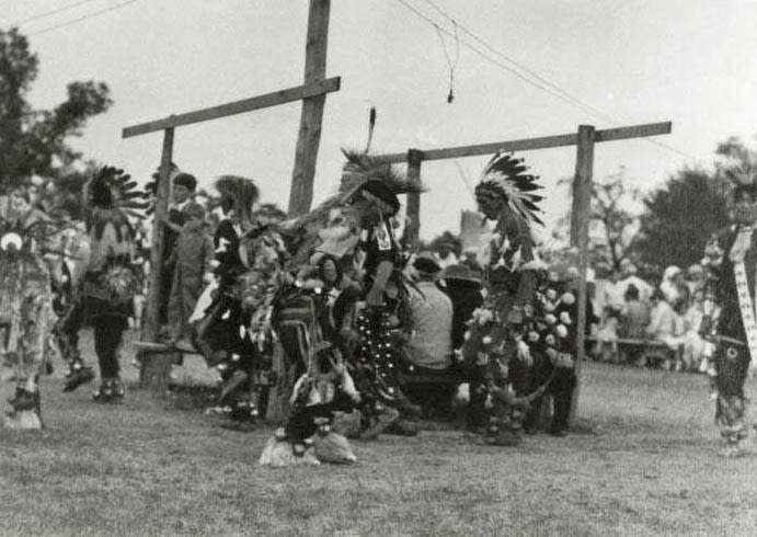 Red Lake pow wow