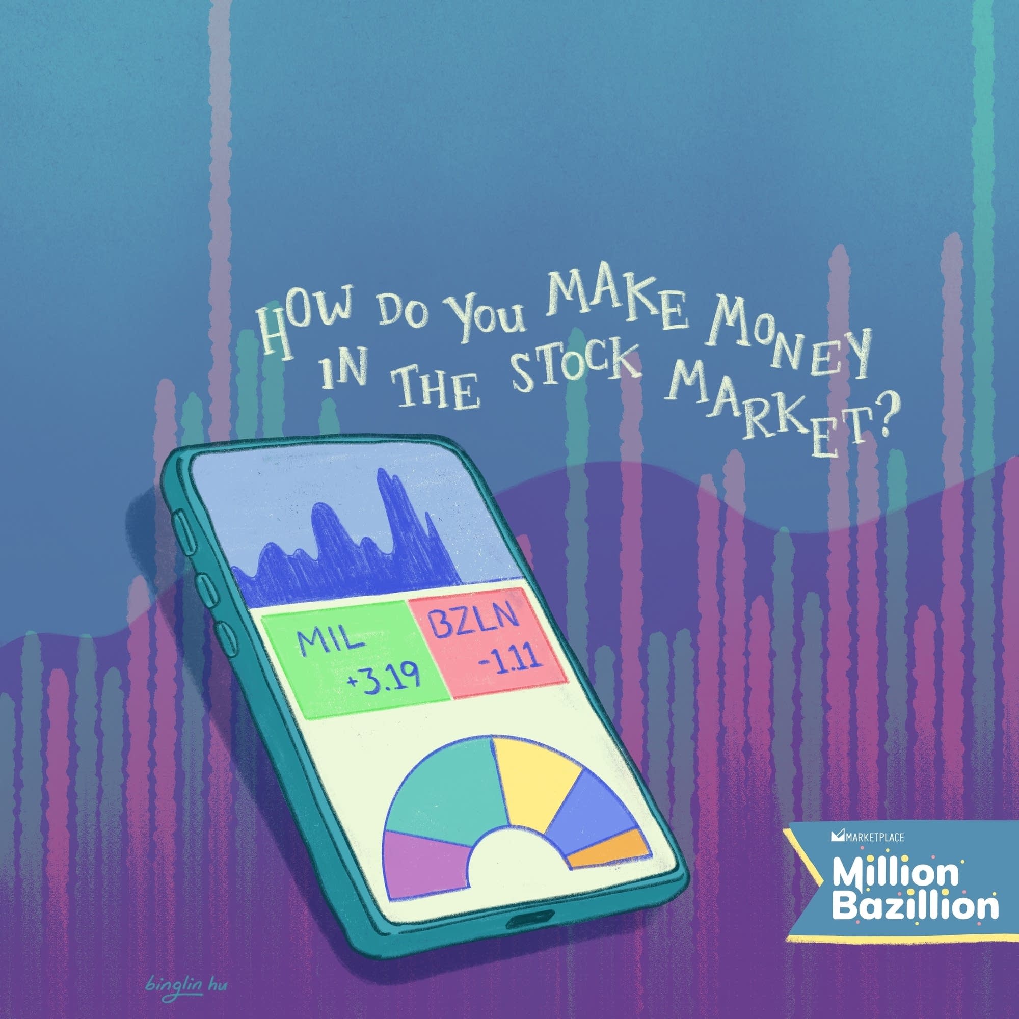 How do stocks make money?