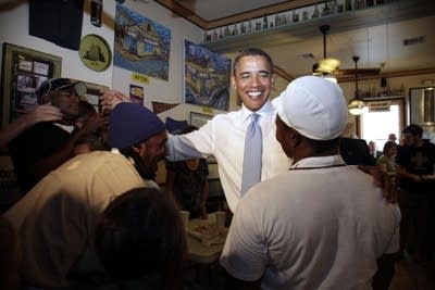 Obama in New Orleans