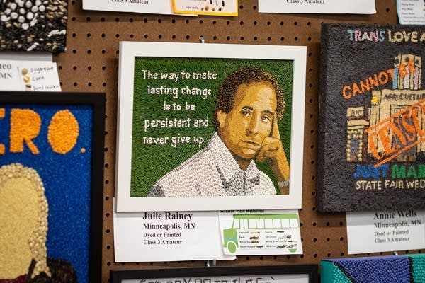 Crop art