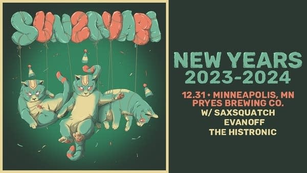 Sunsquabi Pryes NYE 2023