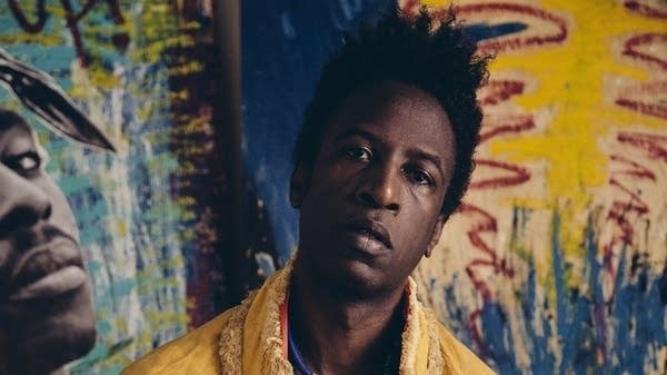 Saul Williams' new album, MartyrLoserKing