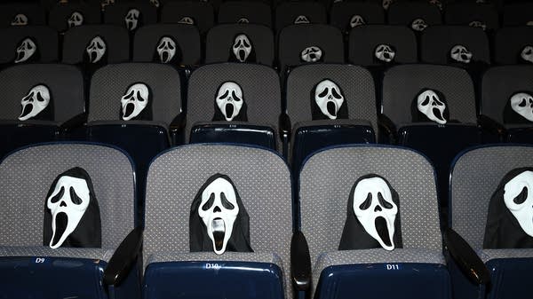 Film studios and gaming companies are starting to bet more on horror films, which are cheaper to make and draw crowds. 
