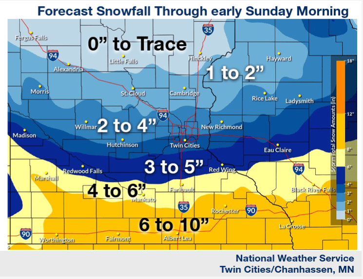Snowstorm sequel: Heavy snow and difficult travel expected again