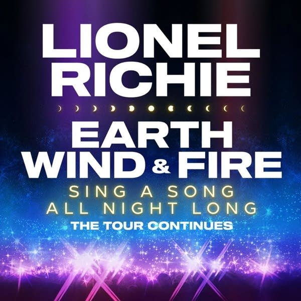 Lionel Richie and Earth, Wind, & Fire 2026