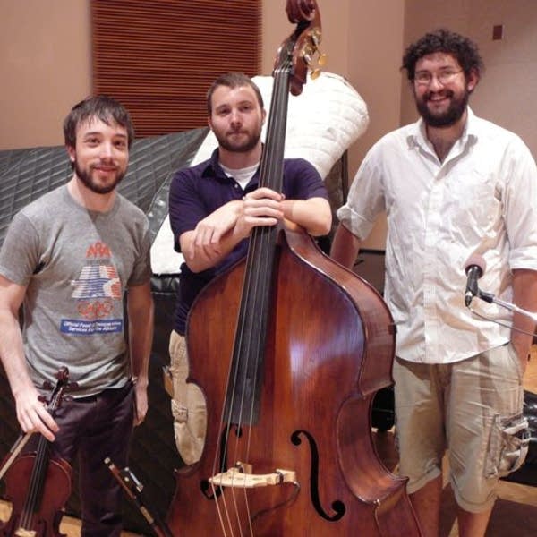 The Orange Mighty Trio performs on Radio Heartland | MPR News