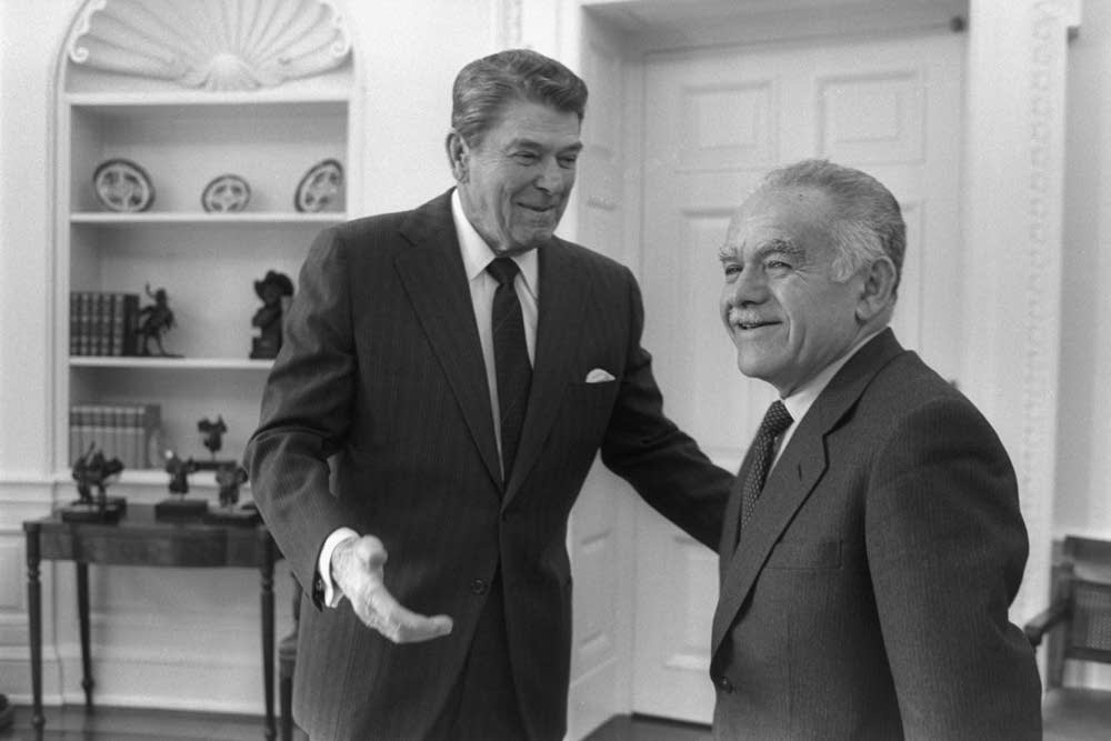 Shamir and Reagan