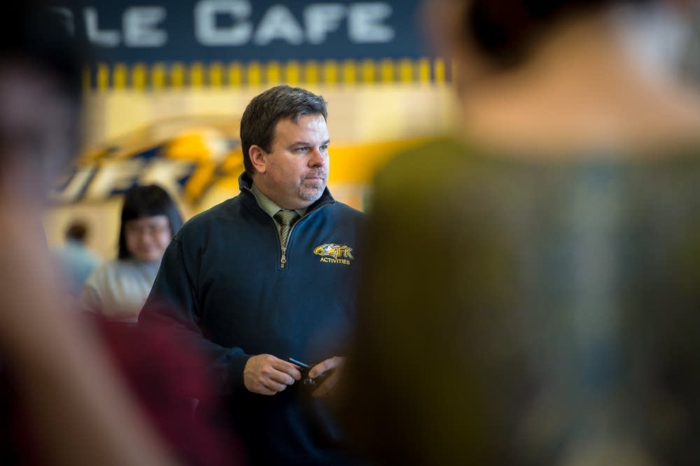 Andy Beaton, principal of JFK High School