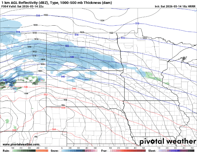 Forecast precipitation Saturday 5 p.m. to Sunday 5 p.m.