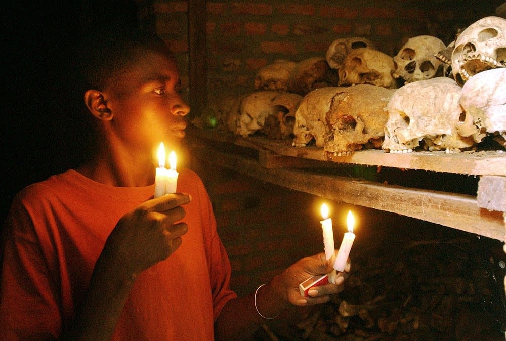Rwanda genocide memorial