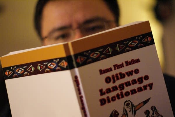 Ojibwe language