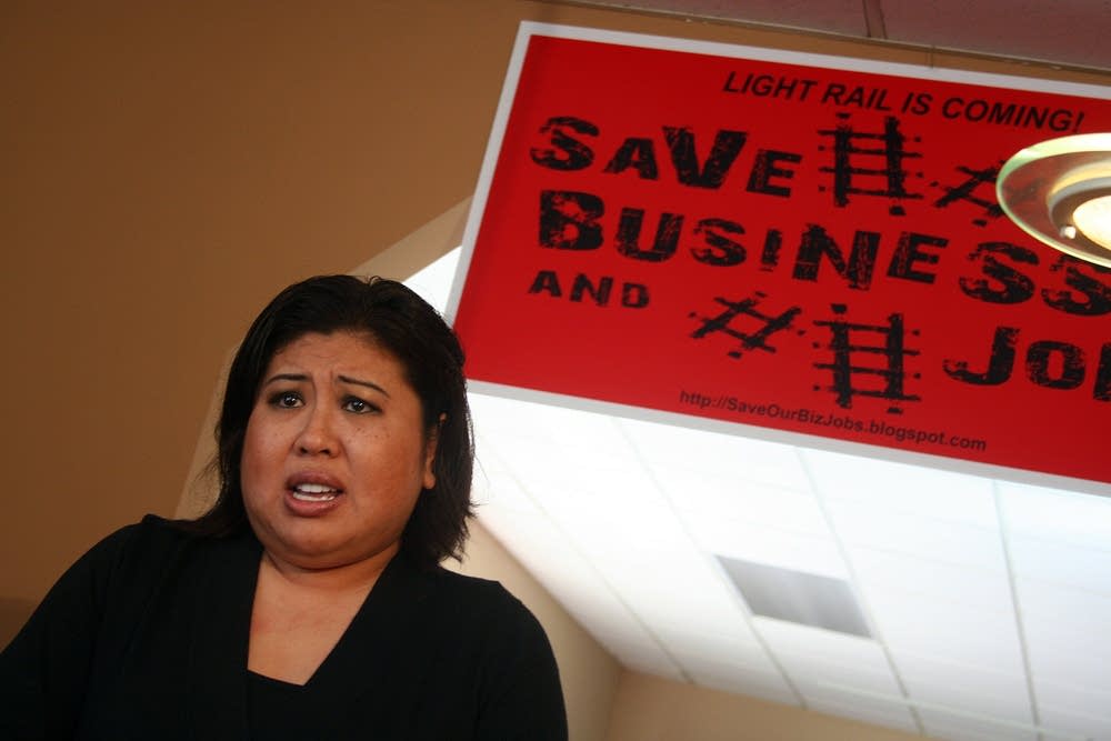 Lysa Bui, University Ave. business owner