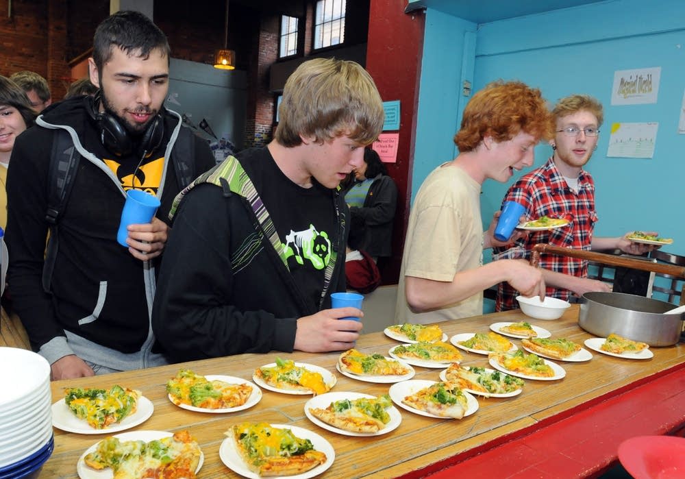After-school supper