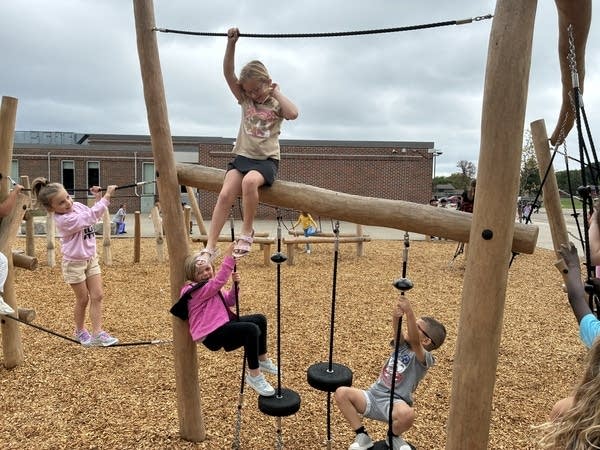 Rochester schoolyard remade to reduce impacts of climate change