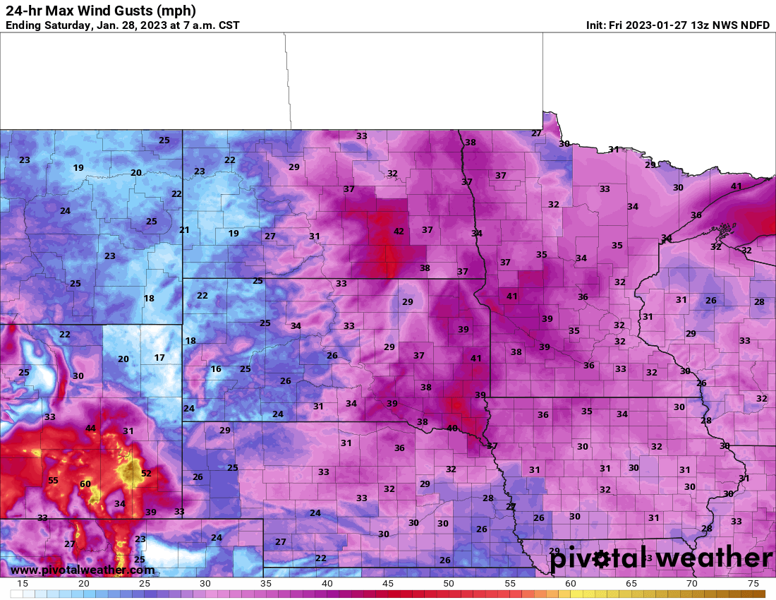 forecast gusts 