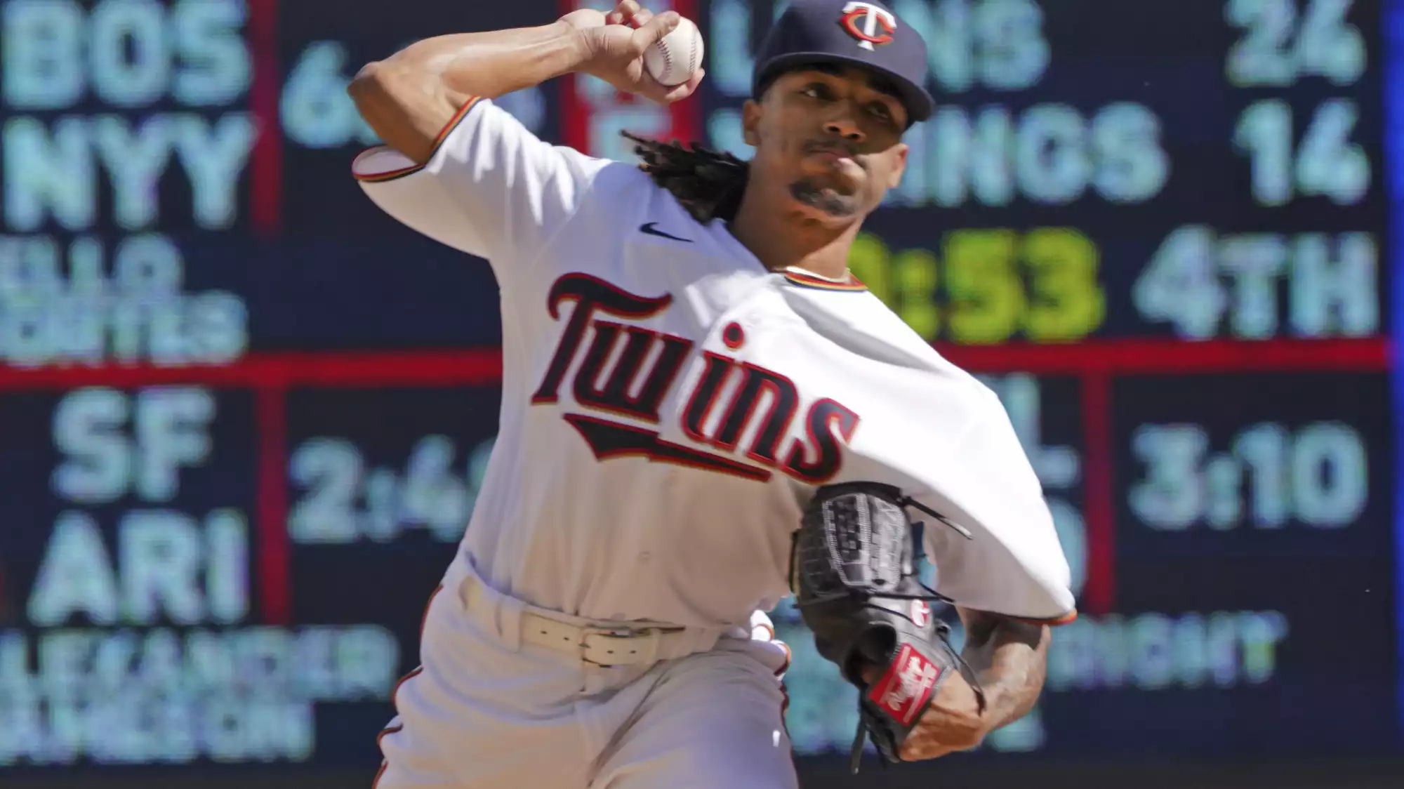 Trout Homers Doubles Twice As Angels Beat Twins 10 3 MPR News