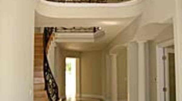 Entryway of $2.7 million house