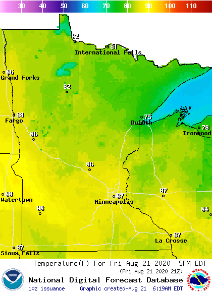 weather graphic