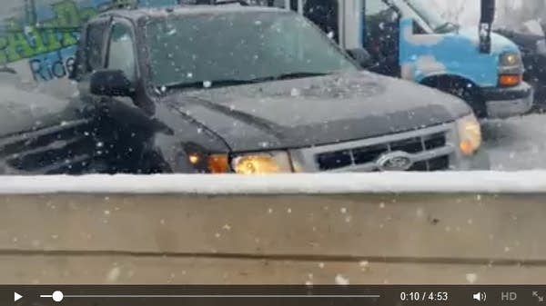 Video: Crashes on the Mendota Bridge