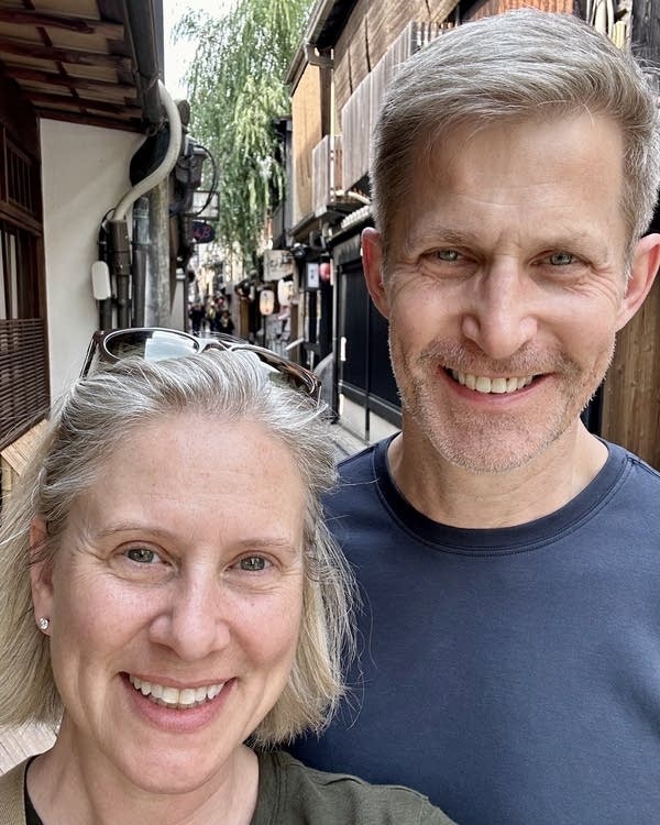 James and Kathy Ganley