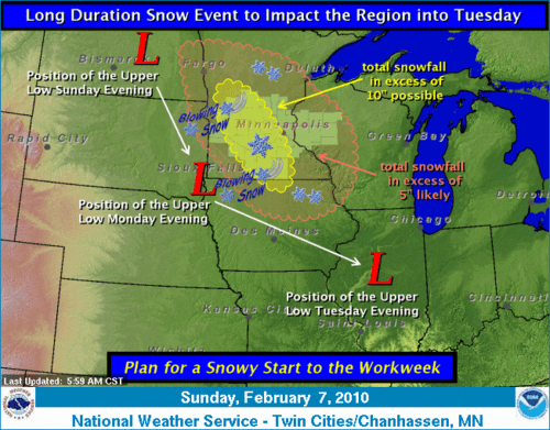Super Bowl Storm: Hefty snow totals possible | MPR News