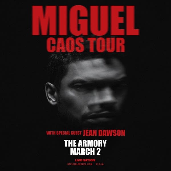 Miguel at The Armory