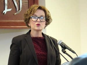 Mayor Betsy Hodges presented her annual state of the city address.