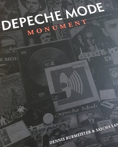 【AK】DEPECHE MODE MONUMENT 洋書 Amazon.co.jp: Depeche Mode : Monument : 洋書