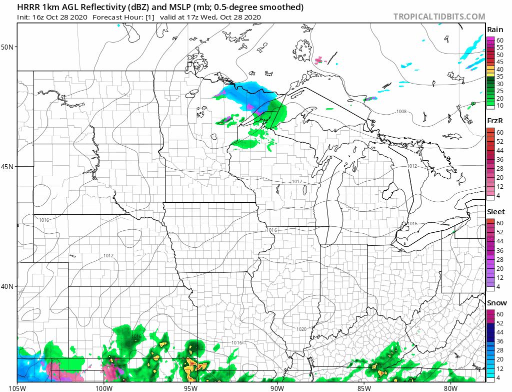 Snow up north Wednesday; a shot at 70 degrees next week? MPR News