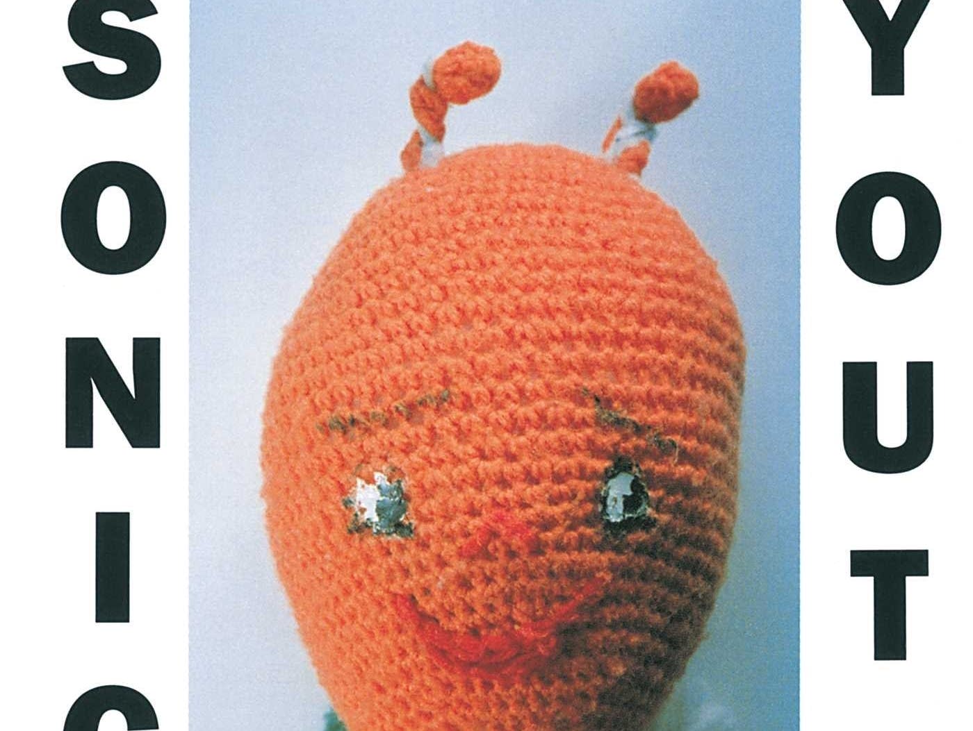 Sonic Youth Dirty 布地アウタースリーブ オレンジ盤 ポスター付 July 21 in Music History: Sonic Youth released 'Dirty'
