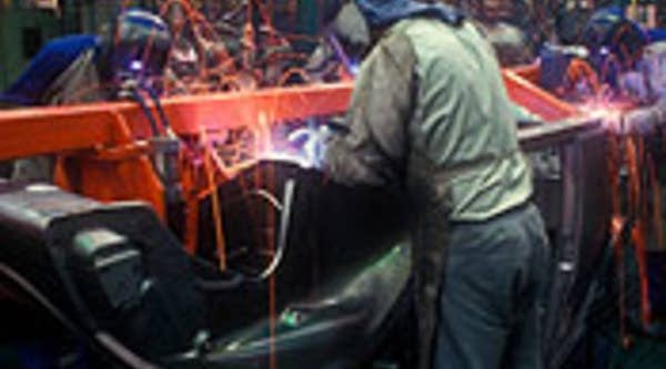 A production line manufacturing