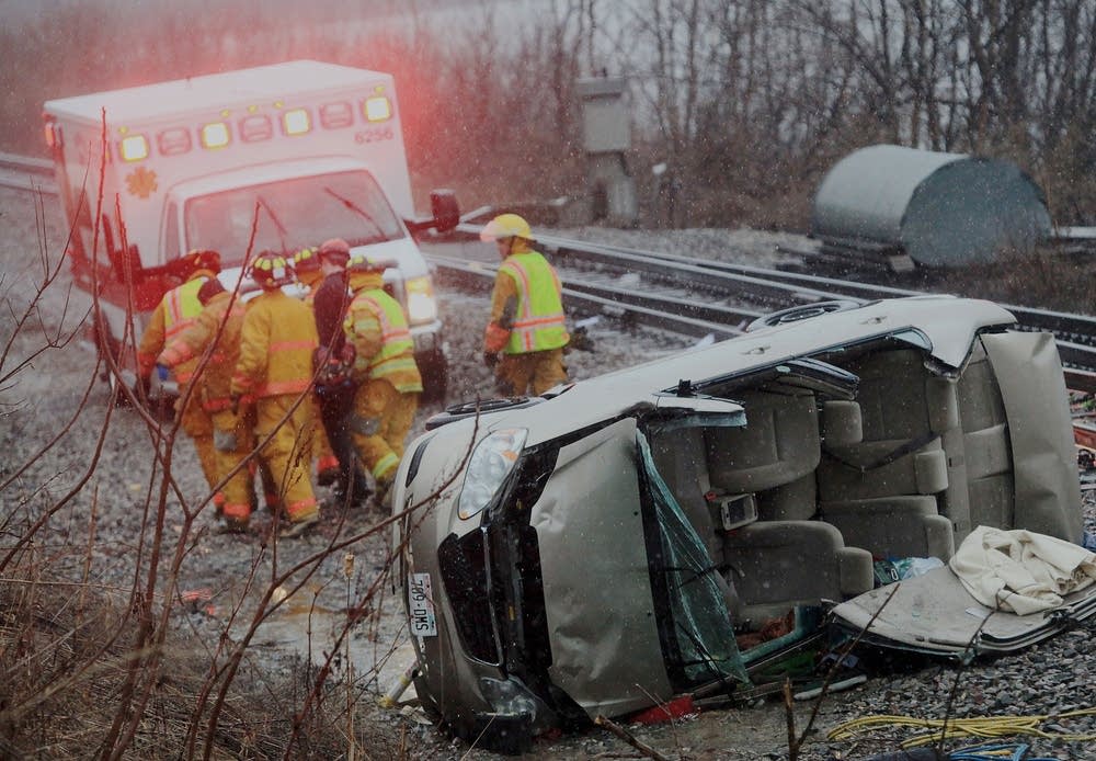 Car-train crash