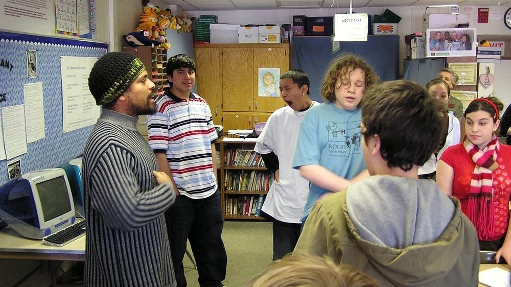 Minneapolis arts education program earns award MPR News