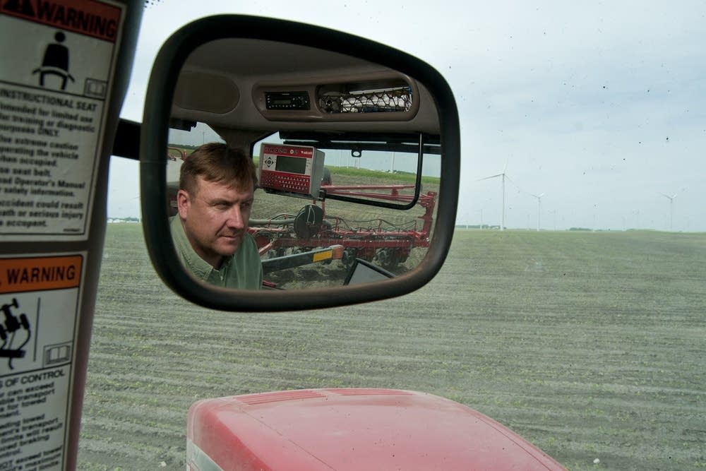 Tofteland manages nitrogen levels carefully.