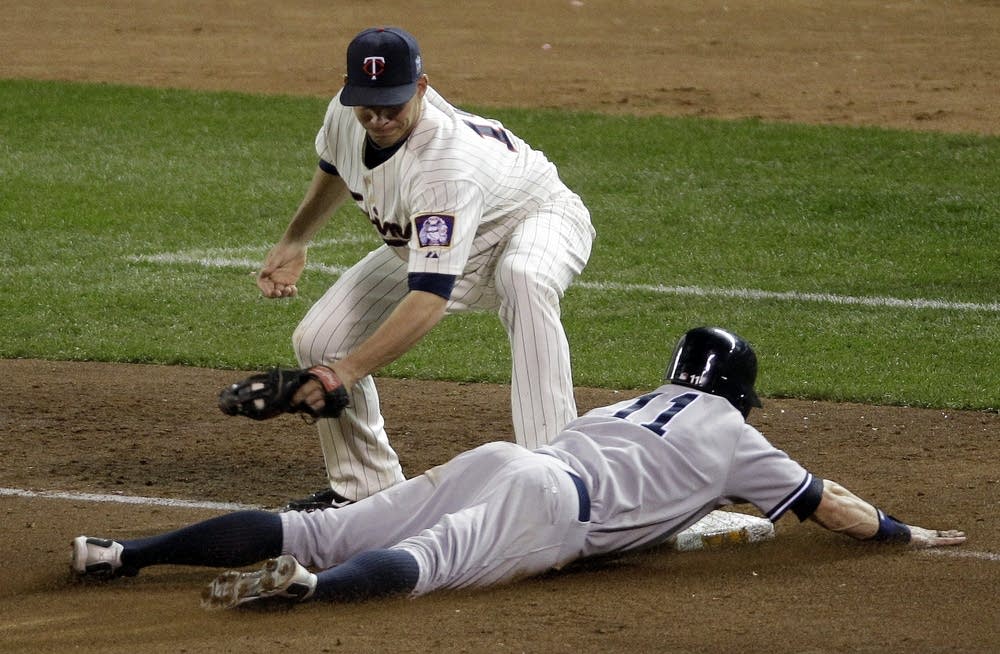 Danny Valencia, Brett Gardner