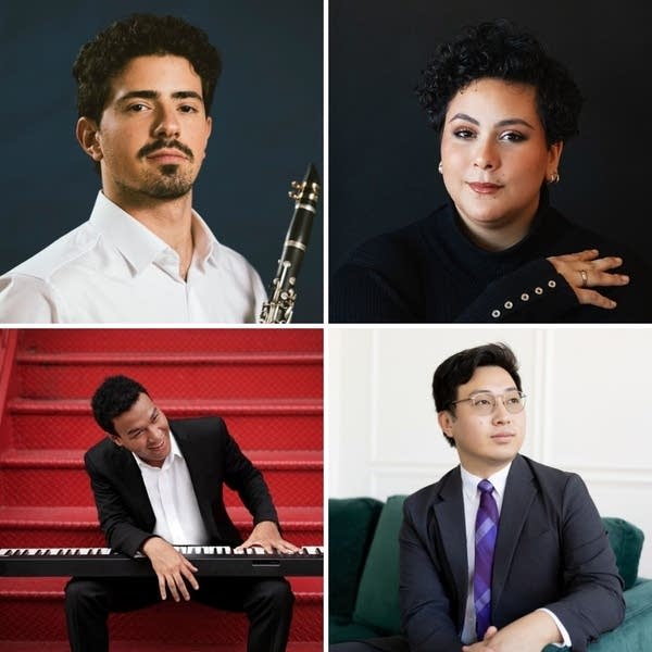 Performance Today names four students its 2026 Young Artists in Residence