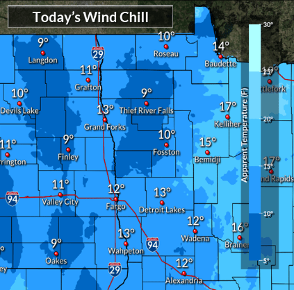 weather graphic
