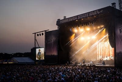 2018-08-25 Music on a Stick: Trampled by Turtles, Lord Huron, Lissie
