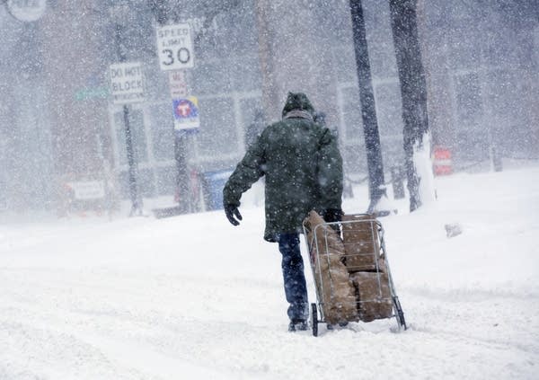 Major winter storm takes aim: A foot of snow and whiteout conditions likely