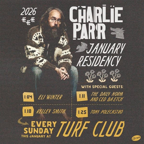 The Current Presents Charlie Parr January Sunday Residency 2026