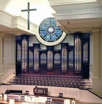 2003 Létourneau organ at St. Andrew UMC, Plano, Texas
