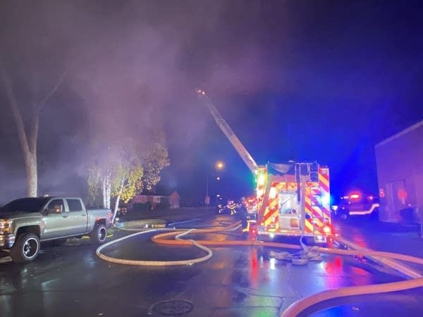 home fire