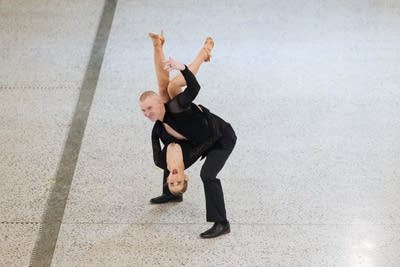 Annunciation Dancing with the Stars8